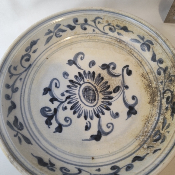 15th Century Hoi An Shipwreck Hoard Vietnamese Ceramic Bowl - Picture 7 of 8